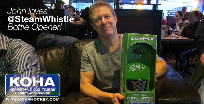 KOHA :: Steam Whistle prize!
